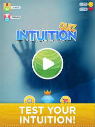 Intuition QUIZ! on the App Store