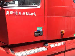 We install semi truck lettering every day and have many years of experience. Pin On Vehicle Graphics And Wraps