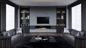 Parete Tv 35 Idee Di Arredamento Dal Design Originale Mondodesign It Arredamento Idee Arredamento Soggiorno Arredamento Salotto Idee
