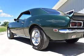 Image result for Sequoia Green 1968 Camaro