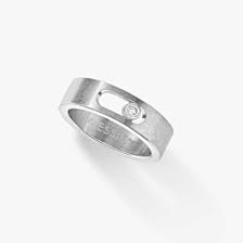 Buy, sell, empty your wardrobe on our website. Natural Titanium Diamond Ring For Men Messika 07166 Tn