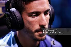 Donovan Hunt of England poses for a photo prior to his Group A match...  News Photo