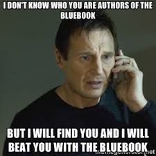 The Origins Of The Bluebook Revealed