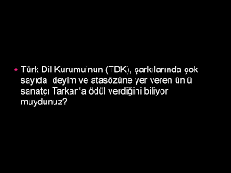 Deyimler Ve Atasozleri Ppt Indir