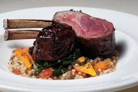 Maybe you would like to learn more about one of these? Australian Lamb Israeli Couscous And Black Garlic Red Wine Reduction Starchefs Com
