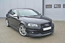 Audi a3 (8p) s3 2.0 tfsi quattro euro ncap safety rating. Front Diffusor V 1 Audi S3 8p Fl Shop Audi A3 S3 Rs3 S3 8p Fl 2008 2012 Audi S3 8p Maxton Design