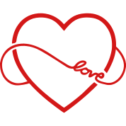 Neverending Love Vector Heart 1c Heart Drawing Heart Wallpaper Heart Tattoo