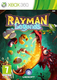 Imagine waiting for 10 minutes to just load in the starting screen? Rayman Legends Xbox 360 Hasznalt Game Book