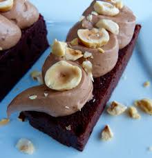 Financier Chocolat Ganache Chocolat Au Lait Aux Eclats De Noisettes