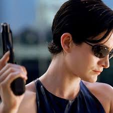 Style Inspiration Carrie Anne Moss Female Movie Characters The Matrix Movie