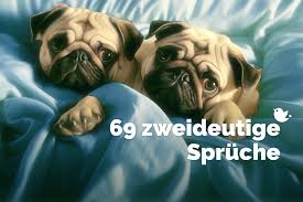 69 zweideutige Sprüche: Zum Lachen & Denken