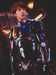 Bts Kpop Elizawerner Jin Superhero Bts Jin Seokjin Bts Bts Chibi