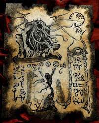 Rites Of Tsathoggua Cthulhu Larp Necronomicon Scrolls Dark Etsy Cthulhu Art Lovecraft Cthulhu Cthulhu