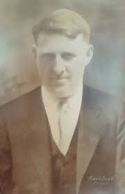 Antique family photo of long ago passed away relatives