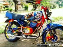 Dengan tampilan stang bengkok membuat yamaha rx king ini tampak klasik dan punya nilai seni dan artistik yang tinggi. Modifikasi Rx King Youtube