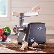 It comes with a suction cup for ease of use. 8 575 Watt Countertop Grinder Lem Products