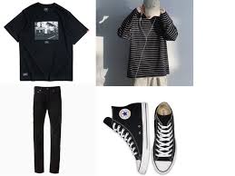 Styles often draw inspiration from emo, scene, goth, punk, grunge, and even animecore with modern day electronic touch. E Boy Outfits Style Guide To The Tiktok Aesthetic