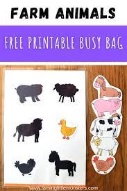 Free Farm Animal Matching Game For Kids Farm Animals Activities Farm Activities Farm Activities Preschool