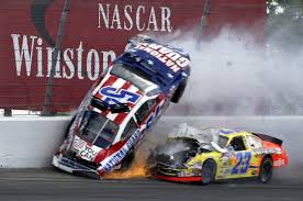 Nascar on speed (tv series). Nascar At Mis Fiery Wrecks Fabulous Finishes Through The Years Mlive Com