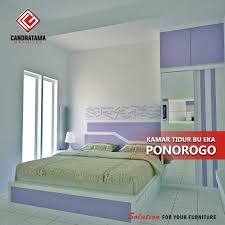 Desain kamar kost yang sederhana dengan. Kamar Tidur Minimalis Sederhana Di Pasuruan