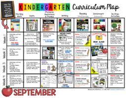 Used by 10m students worldwide. Kindergarten Lesson Plans For Back To School Free Curriculum Map August