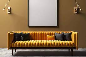 Gold sofa living room ideas gold sofas 50 living room home decor 2019 42 centralcheff. What Goes With A Gold Couch Colors And Decor Explored Home Decor Bliss