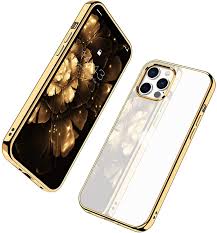 Given the other descriptions of twelve exotic jewels decorating the new jerusalem and the twelve gates. Amazon Com Milprox Compatible For Iphone 12 Case And For Iphone 12 Pro Clear Cases 2020 Crystal Transparent Shockproof Shell Protective Bumper Electroplated Cover Gold