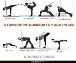 Nice Yoga Poses Intermediate
