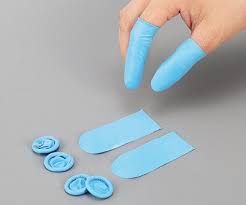 Hot Item Anti Static Nitrile Esd Rubber Powder Free Finger Cots