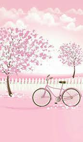 pin by love kpop on خلفيات كيوت cute wallpaper for phone cute girl wallpaper pink and white background