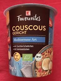 Made in italy from rolled, steamed, dried and sieved durum wheat, this medium grain couscous is the perfect canvas for bold spices, herbs and roasted. Couscous Gericht Mediterrane Art Kaufland Favorites 70 G