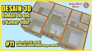 Temukan contoh desain denah rumah minimalis sederhana 6x9 dengan 3 kamar tidur guna membangun rumah idaman sederhana namun nyaman. Desain Rumah 3 Kamar Ukuran 9x6 Gudang Tutorial Android 11 Tata Ruang Interior Desain Youtube