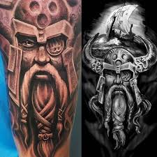 1001 Cool And Realistic Viking Tattoos To Inspire Cool Inspire Realistic Tattoo Tattoos Viking Viking Tatoeages Handtatoeages Tatoeage Ideeen