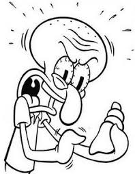 29 Squidward Coloring Page Ideas Coloring Pages Squidward Coloring Pictures