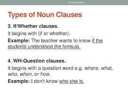 As a dependent clause, it must be connected to an independent clause (main clause) to form a complete sentence. Ppt Noun Clauses Powerpoint Presentation Free Download Id 4686708