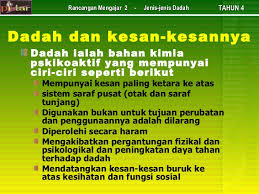 Dadah jenis ini mempunyai kesan yang lebih berganda lebih kuat daripada dadah yang asal. Jenis Jenis Dadah