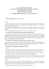 3 din oug 71/2003 aprobat prin legea 533/2003, articol la care faceti referire, condiioneaz obligaia de plata a taxei de ctre persoanele juridice de calitatea acestora. Https Static Anaf Ro Static 10 Anaf Legislatie L 1 2017 Pdf