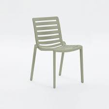 Stackable Slat Outdoor Chairs Set Of 2 Outdoor Chairs Outdoor Chair Set Outdoor Stacking Chairs