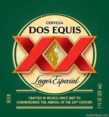 Dos Equis Lager Especial 7oz Bottle Logos De Cerveza Etiquetas De Cerveza Botellas De Tequila