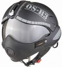 Osbe Fighter Pilot Style Motorcycle Helmet Cool Bike Helmets Helmet Motorcycle Helmets