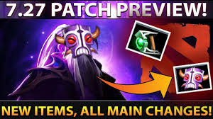 Dota 2 is valve corporation's 1st game title in the dota genre. Apa Saja Ada Di Patch 7 27 Update Terbesar Dota 2 Spin Esports