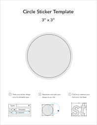 Menerima tempahan sticker dengan minimum order hanya 30 pcs siap 24 jam dan harga murah mengikut saiz dan kuantiti. Circle Sticker Templates Sticker Mule