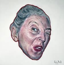 Impervious Acrylic painting by Gadge Roberts