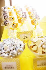 Owl Yellow Grey Gray Twin Baby Shower Party Planning Ideas Cake Idea Baby Shower Party Planning Owl Baby Shower Owl Baby Shower Boy