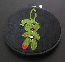 Cross stitch patterns featuring mandalas on sale! 48 Cross Stitch Zombie Ideas Cross Stitch Stitch Cross Stitch Patterns