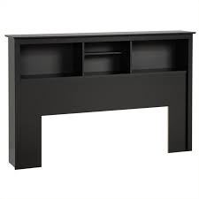 Jordan did an excellent job of designing and building a bed with headboard storage. Bowery Hill Twin Xl Bookcase Platform Storage Bed Bh 241151 253363