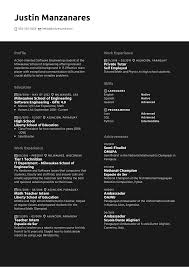 Si ha escrito un currículum cronológico , intente no dejar espacios en blanco. Milwaukee School Of Engineering Tier 1 Technician Resume Example Kickresume