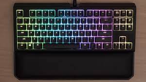 The razer blackwidow chroma v2 is the successor of the blackwidow chroma (provided that you consider the blackwidow chroma x only as a variation in 2014, they created their first mechanical gaming keyboard with rgb illumination, the blackwidow chroma. Razer Blackwidow Tournament Edition Chroma V2 Review Rtings Com