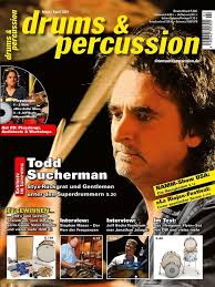 Hey Drummers! Please join me in wishing the amazing Todd Sucherman a Happy  56th Birthday today! Have you ever seen him perform live or at a drumming  event? Todd is clearly a