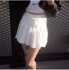Skirt 54 At Store Americanapparel Net Wheretoget Skirt Trends White Tennis Skirt Skirt Outfits Fall